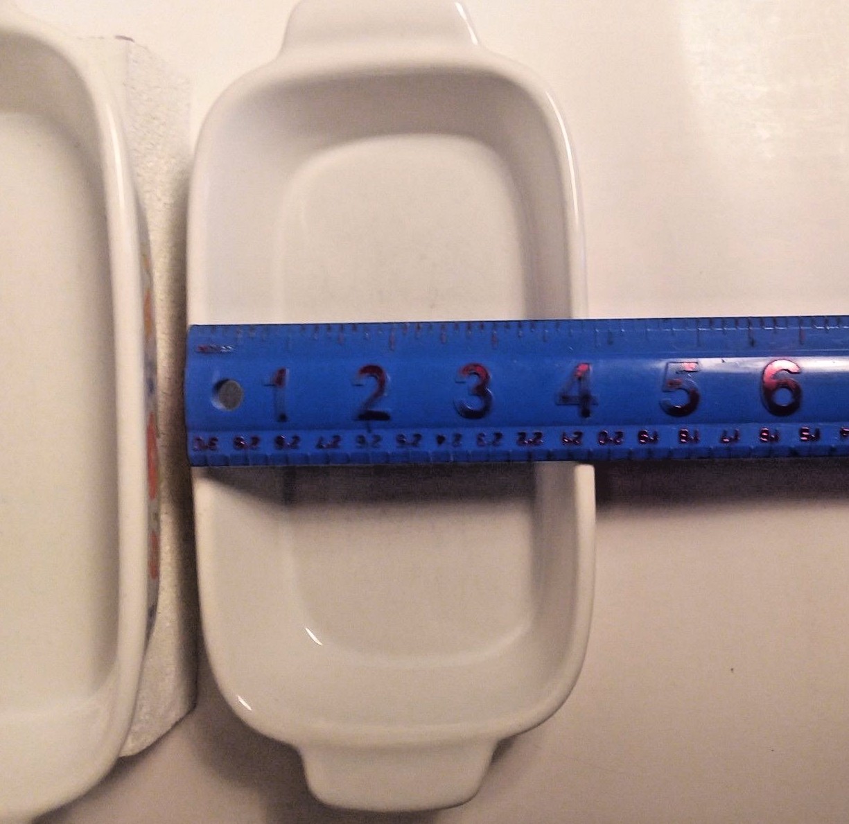 Vintage Stoneware oven proof Two individual casserole dishes eBay