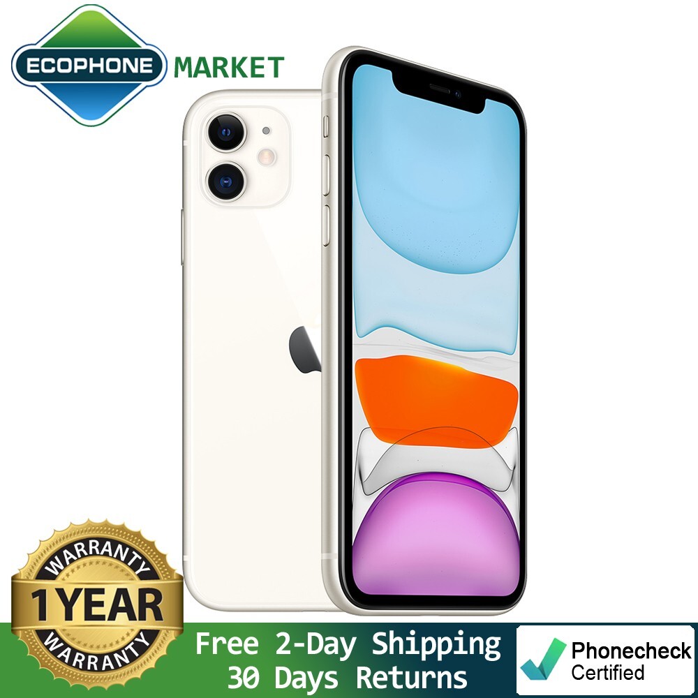 Apple iPhone 11 白　本体 Amazon.com: Apple iPhone 11, 64GB, White - Fully Unlocked
