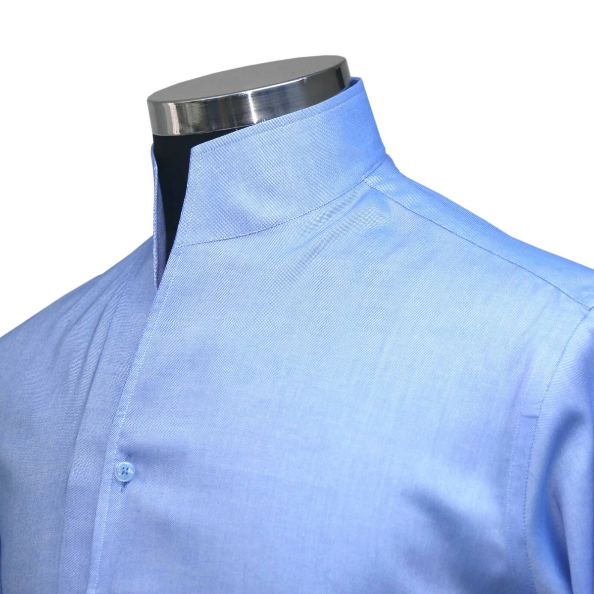 Mens no deals collar dress shirt