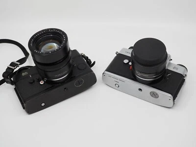 Leicaflex SL SL2 Bottom Battery Cover Replacement (Camera/Lens are not included)