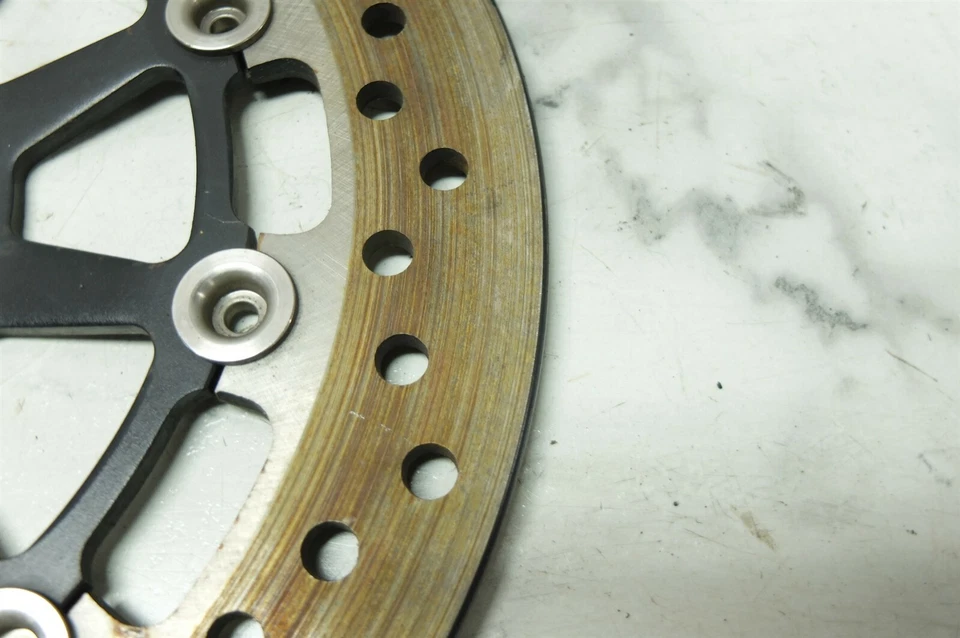 Disco rotor freno delantero Polaris Victory Judge 106 14 Foto 2 de 4