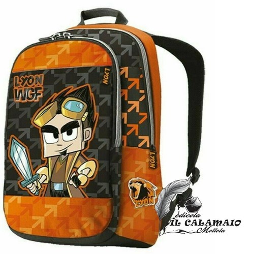 Zaino Organizzato Scuola Lyon Gamer Novita' 2022/2023 | eBay