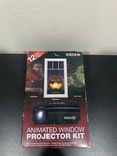WINDOW FX Animated Window Projector Kit Holiday Scenes Christmas Halloween