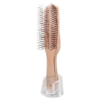 Brosse De Massage Pour Cuir Chevelu S Heart S Professional - Longue, Modèle World - Neuf - Pour Bien-être Capillaire