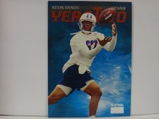 1999 Skybox Premium Year Two Kevin Dyson #9Y2