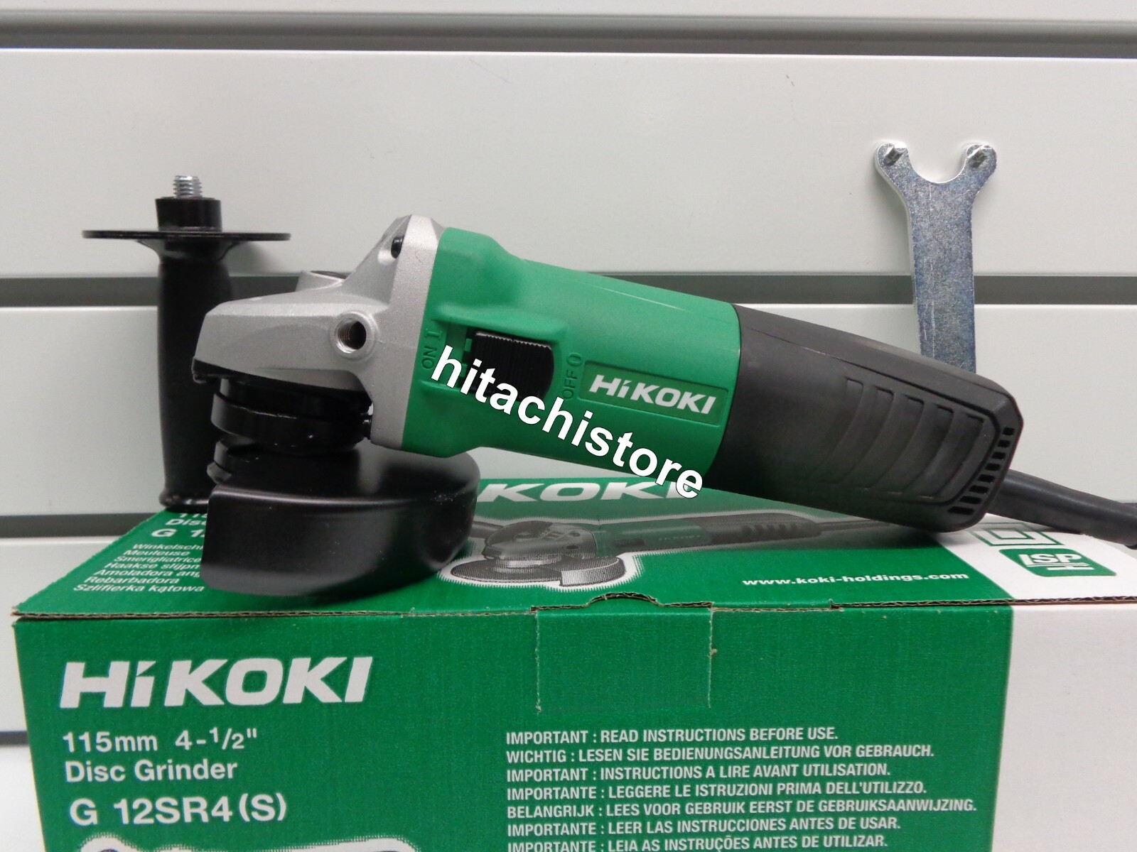 HiKOKI G12SR4(S) 115mm 730W | La Smerigliatrice che non ha Paura di Nulla