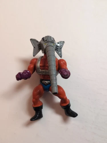 Snout Spout He-Man Masters Of The Universe Action Figure Mattel 1985 Vtg