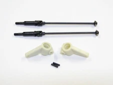 NEW ASSOCIATED RC10GT Axles & Hubs Rear Gold Edition GT4