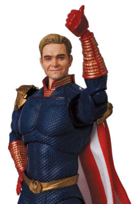Medicom Toy MAFEX No.151 MAFEX THE BOYS HOMELANDER Action Figure