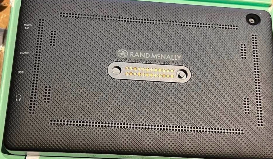 Camión Rand Mcnally Overdryve 7 Pro OD7 PRO GPS PAQUETE PERSONALIZADO Foto 4 de 4