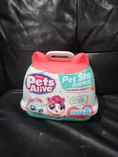 Zuru Pets Alive Pet Shop Surprise! Slumber Party Series 2 Blind Box