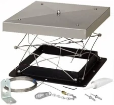 LockTop Chimney Damper 8 x 8