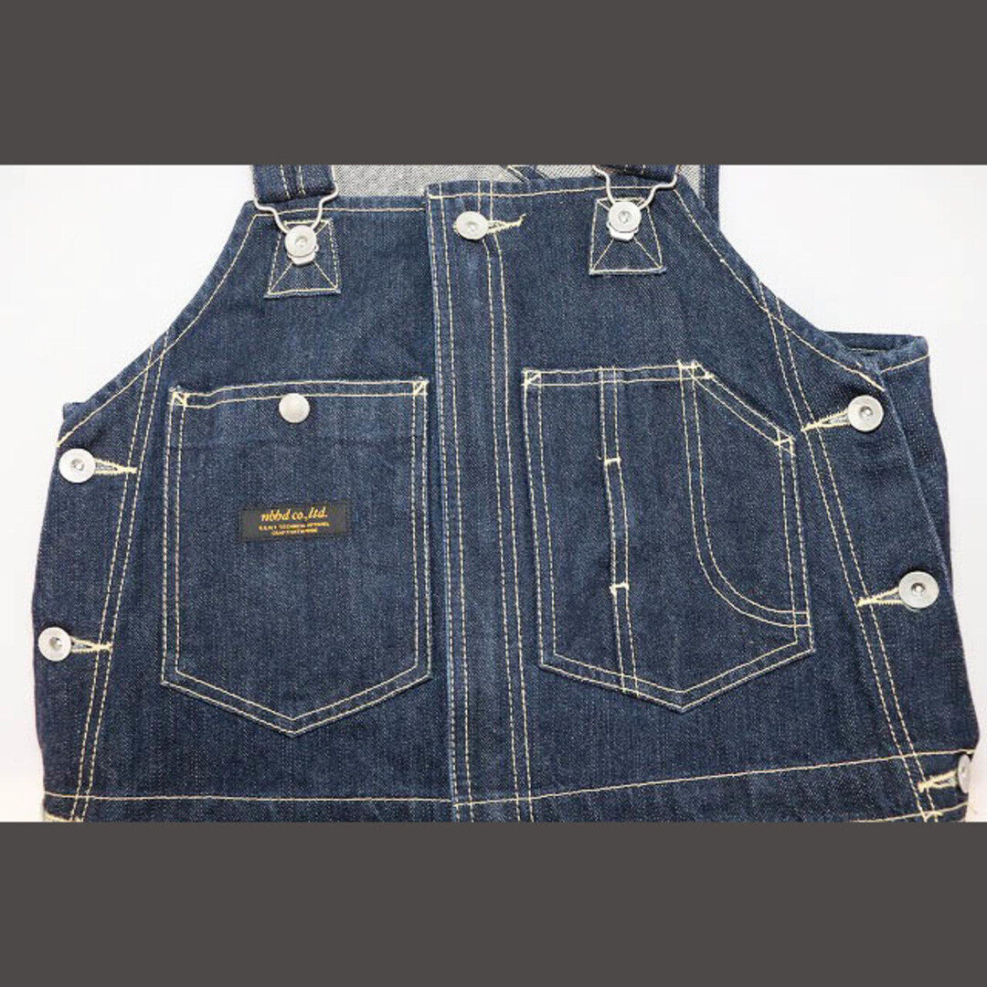 NEIGHBORHOOD BOOKER C-PT S SIZE TWEAR WORK DENIM OVERALL NEIGHBORHOOD BOOKER C-PT S SIZE TWEAR WORK DENIM OVERALL