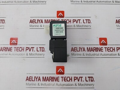 ASCO NUMATICS 19201003 Solenoid Ventile Anschlussplatte Halterung 230V 50HZ