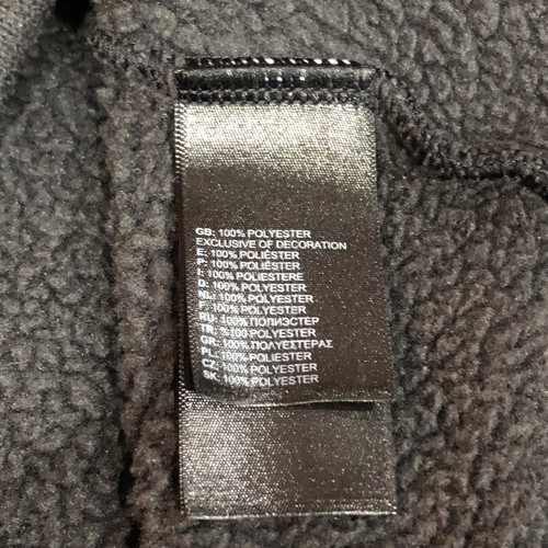 North Face Langarm 1/4 Zip Fleecepullover schwarz Jugend/Jungen Größe M - Bild 7 von 11