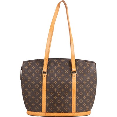 Louis Vuitton Canvas Monogram Babylone Shoulder Bag Tasche
