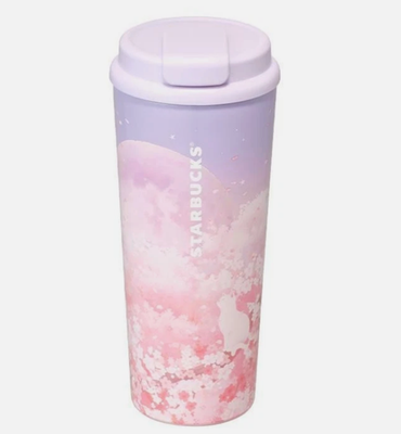 Starbucks Korea 2026 Cherry Blossom Sakura MD Tumbler Mug Bag