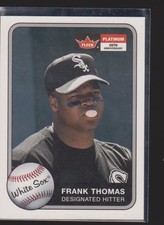 Frank Thomas Cards Inserts Vintage Premium Collection LOOK