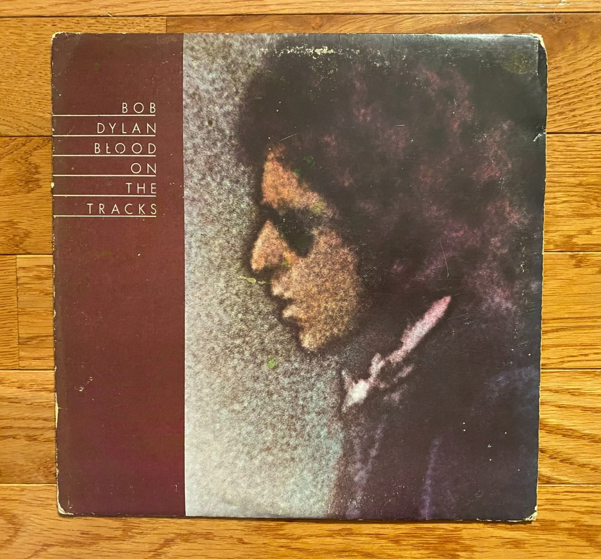Bob Dylan Blood On The Tracks for sale | eBay