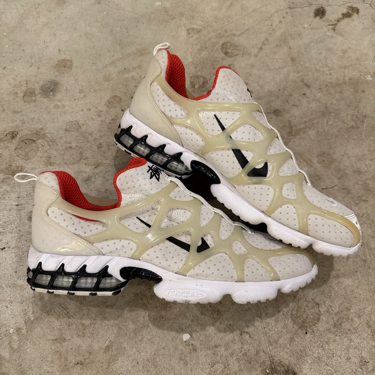 nike x stussy air zoom spiridon kukini