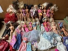 Lot 20+ VTG Barbie Dolls Mostly 90s Plus Parts Pieces And Accessories