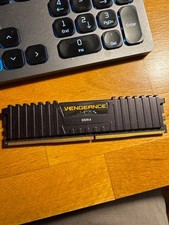 Corsair Vengeance LPX 8GB DIMM DDR4 2400 (PC4 19200) Memory (CMK8GX4M1A2400C14)