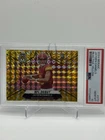 2024 Panini Mosaic NFL Debut Jayden Daniels #272 Reactive Yellow Mosaic PSA 10