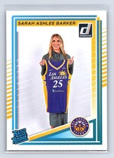 Sarah Ashlee Barker 2025 Donruss WNBA RC Los Angeles Sparks #100