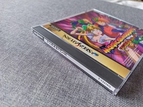 Sega Saturn NTSC J Magical Hoppers (Localised Pandemonium!) Nr Mint with Spine