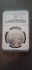 1884 Morgan Silver Dollar NGC MS-63 #3496855-037
