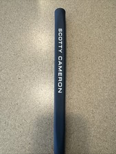 Scotty Cameron Gray Pistolini Plus New Grip, Pull.