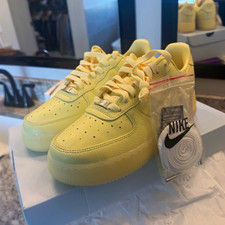 Nike NOCTA Air Force 1 Low Certified Lover Boy Citron Tint CZ8065-800 Size 7