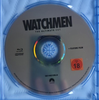 Watchmen - [Blu-Ray] - The Ultimate Cut