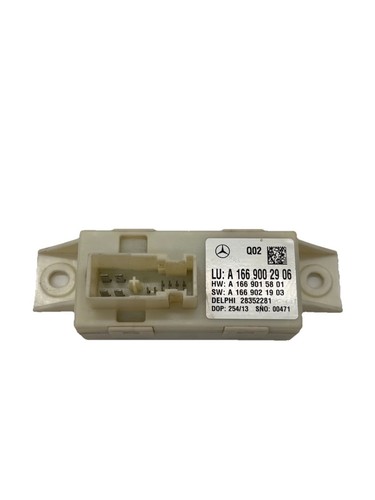 Mercedes W166 ML GL Lichtmodul Leuchtweitenregulierung Steuergerät A1669002906
