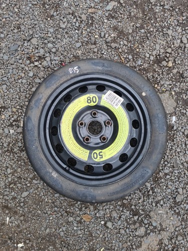 2014 AUDI A3 MK3 8V STEEL WHEEL SPACE SAVER 125/70 R16 16 INCH ...