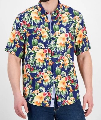 Tommy Bahama VERACRUZ CAY PROCIDA PARADISE Camp Shirt LGE, XL, 2XL