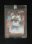 2025 Topps Chrome Sapphire Football Red Caleb Williams #FSA-CW