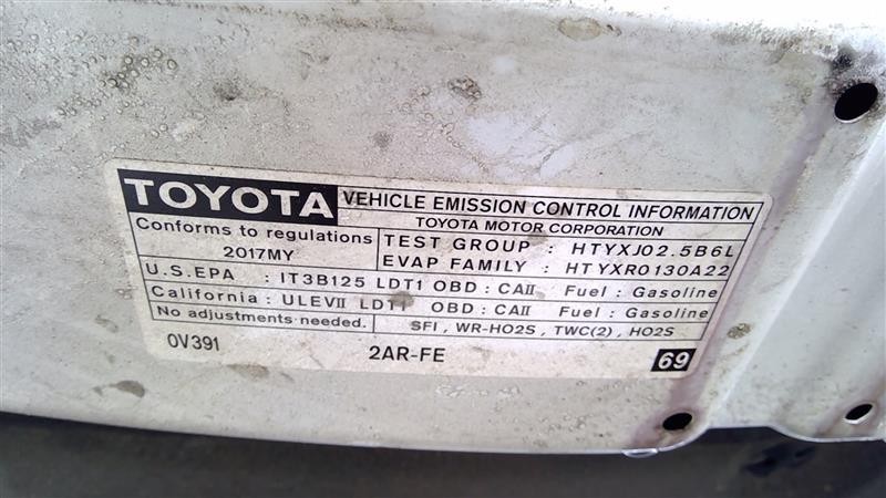 Used Alternator fits: 2017 Toyota Rav4 gasoline 100 amp AWD Grade B