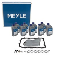 Meyle Getriebefilter Satz + 9L GetriebeöL FüR Vw Touareg Audi Q7 Porsche Cayenne