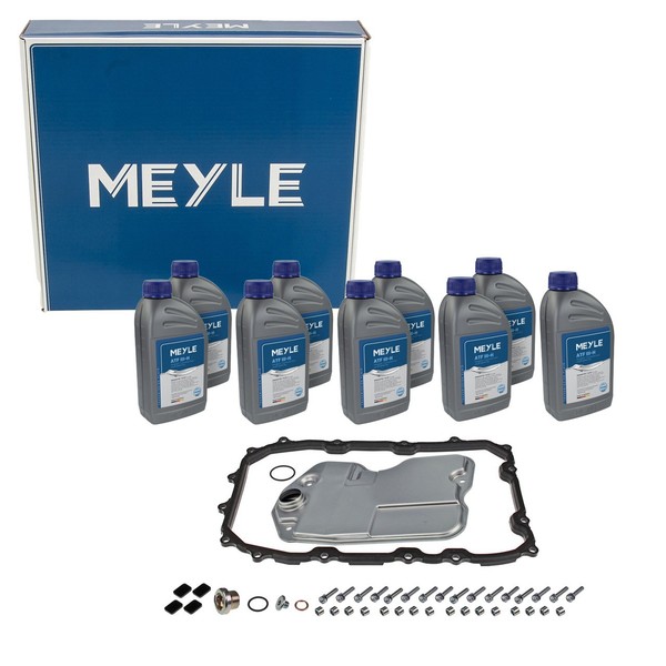 Meyle Getriebefilter Satz + 9L GetriebeöL FüR Vw Touareg Audi Q7 Porsche Cayenne-image