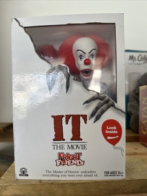 IT The Movie Fright Fiends - Factory Sealed! Pennywise Horror Scary