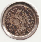 US Rare Old West 1859 Indian Head Penny Coin Collection Civil War Shield Cent 🔥