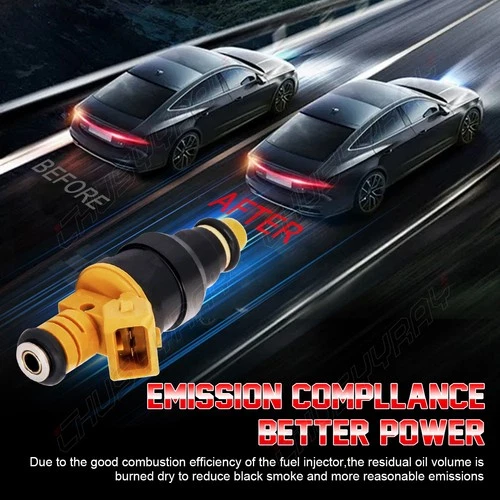 8 Upgrade Fuel Injectors For Ford F150 F250 F350 4.6L 5.0L 5.4L 5.8L 0280150718 - Picture 11 of 12