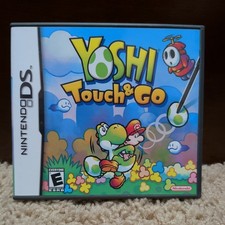 Yoshi Touch & Go (Nintendo DS, 2005) CIB Tested And Working 