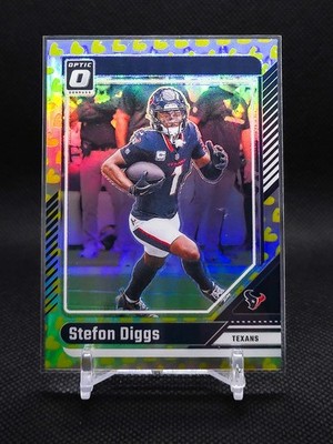 2024 Optic Flex Prizm 78 Stefon Diggs SP 021/149 Texans