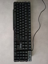 Gaming Gamer LED RGB Backlit USB Wired Mechanical Keyboard For Windows PC