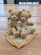 Cherished Teddies Nathaniel  Nellie It's Twice As Nice With You 950513