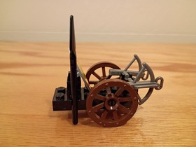 Lego Castle Dragon Knights 1712 Crossbow Cart Incomplete