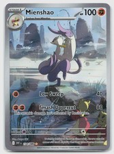 Mienshao 134/086 (NM) - SV: White Flare - Illustration Rare - Pokemon TCG on eBay