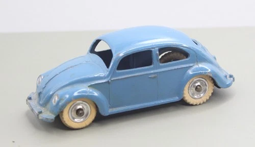 Excellent Vintage Dinky Toys 181 Volkswagen Beetle Model Car